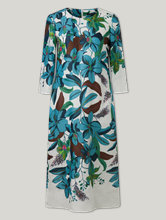 Image sur Robe midi avec imprimé floral