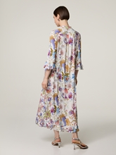 Image sur Robe midi avec imprimé ROSANNA