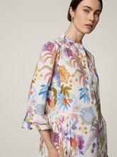 Image sur Robe midi avec imprimé ROSANNA