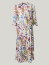 Image sur Robe midi avec imprimé ROSANNA