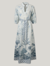 Bild von Maxikleid aus Leinen SALMA
