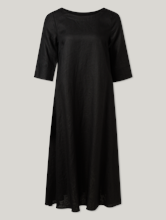 Bild von Midikleid aus Leinen