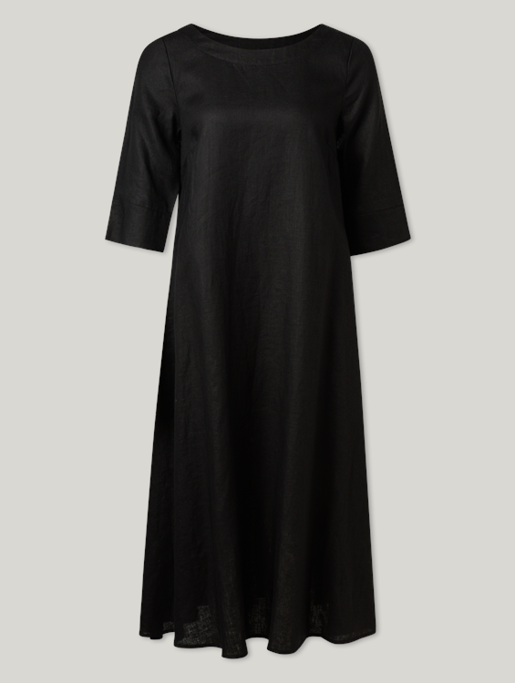 Bild von Midikleid aus Leinen