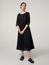 Bild von Midikleid aus Leinen