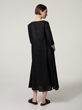 Bild von Midikleid aus Leinen