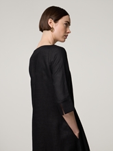 Bild von Midikleid aus Leinen