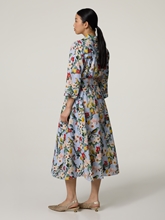 Image sur Robe midi en lin