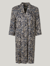 Image sur Robe midi avec imprimé