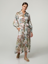 Bild von Midikleid aus Seide ROSETTADEA