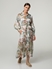 Bild von Seiden Printkleid