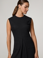 Bild von Etuikleid aus Bouclé KYRIA