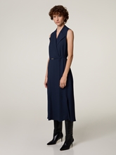 Bild von Midikleid mit Nadelstreifen