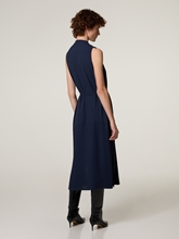 Bild von Midikleid mit Nadelstreifen