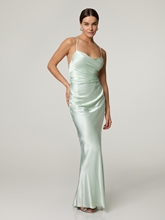 Bild von Cocktailkleid aus Satin