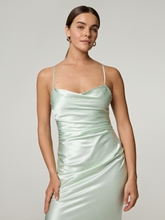 Bild von Cocktailkleid aus Satin