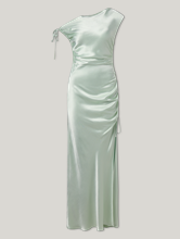 Image sur Robe de cocktail en satin