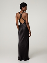 Bild von Abendkleid LA LUNE PLUNGED CROSS