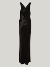 Bild von Abendkleid LA LUNE PLUNGED CROSS