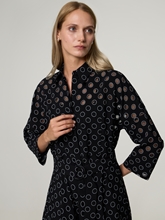 Bild von Midikleid mit Punkten