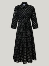 Bild von Midikleid mit Punkten