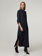 Bild von Midikleid aus Schurwolle