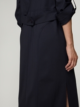 Bild von Midikleid aus Schurwolle