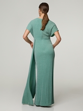 Bild von Cocktailkleid mit Glitzer
