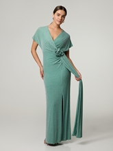 Bild von Cocktailkleid mit Glitzer