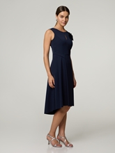 Image sur Robe de cocktail avec application