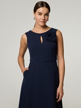 Image sur Robe de cocktail avec application