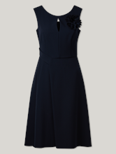 Image sur Robe de cocktail avec application