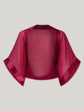Bild von Bolero mit Satinband