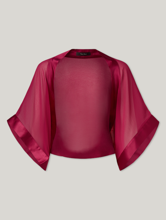 Bild von Bolero mit Satinband