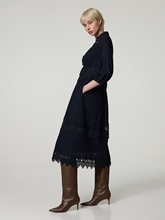 Bild von Midikleid mit Spitze
