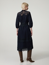 Bild von Midikleid mit Spitze