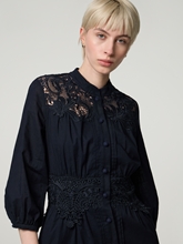 Bild von Midikleid mit Spitze