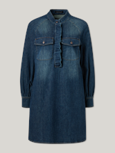 Bild von Midikleid aus Denim