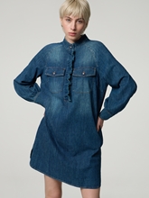 Bild von Midikleid aus Denim