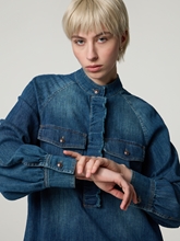 Bild von Midikleid aus Denim