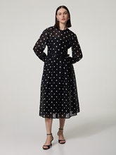 Image sur Robe chemisier en soie