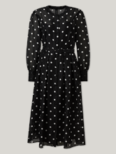 Image sur Robe chemisier en soie