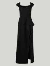 Image sur Robe de soirée à volant