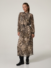 Image sur Maxi-robe à imprimé léopard