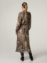 Image sur Maxi-robe à imprimé léopard