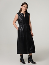 Bild von Midikleid aus Leder