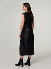 Bild von Midikleid aus Leder