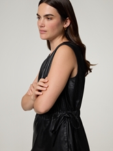 Bild von Midikleid aus Leder