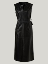 Bild von Midikleid aus Leder