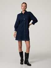 Bild von Minikleid aus Denim