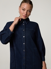 Bild von Minikleid aus Denim